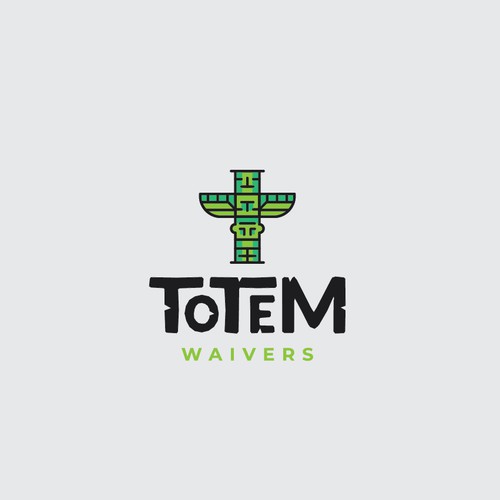 Logo concept for Totem Waivers