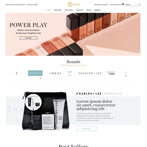 Beauty ecommerce