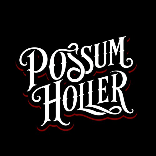 Logo Concept For Possum Holler
