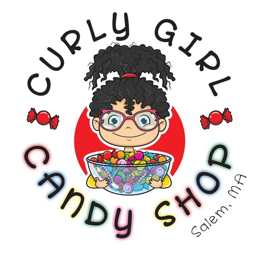 Fun Logo for a Candy Shop