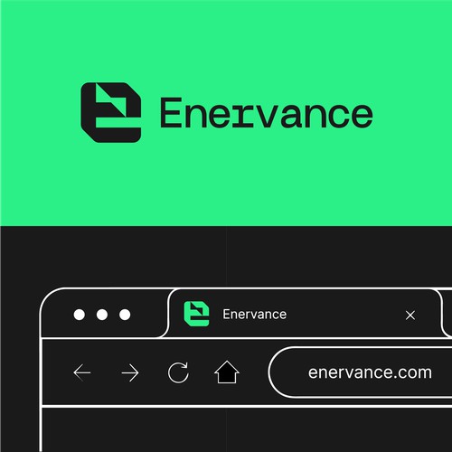 Enervance Logo concept