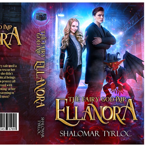 Concept design for book cover