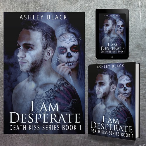 I am Desperate - Book Cover contest