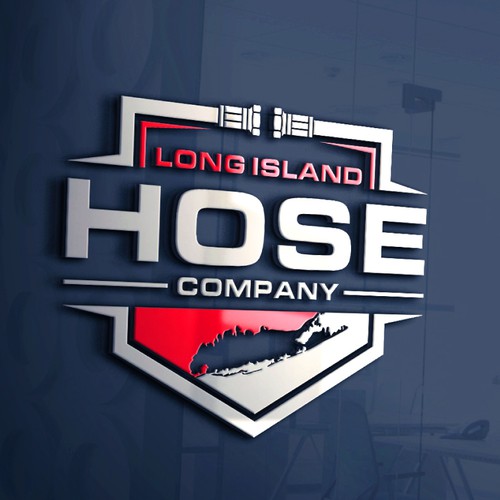 Logo design concept for Long Island Hose Company