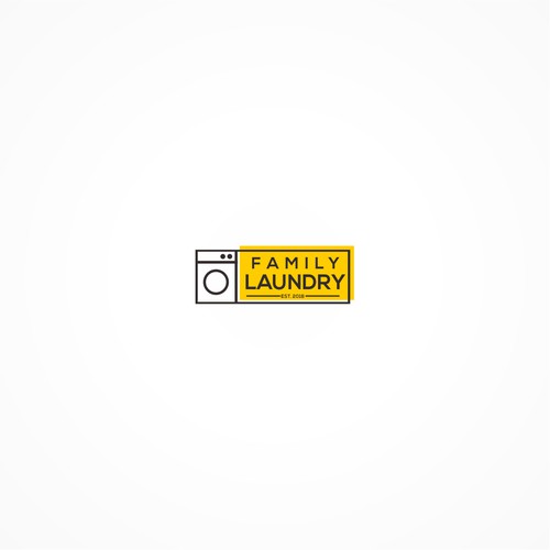 Logo family laundry