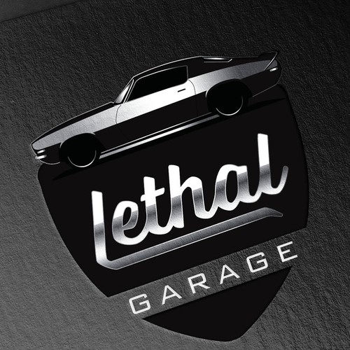 LethalGarage Logo Design