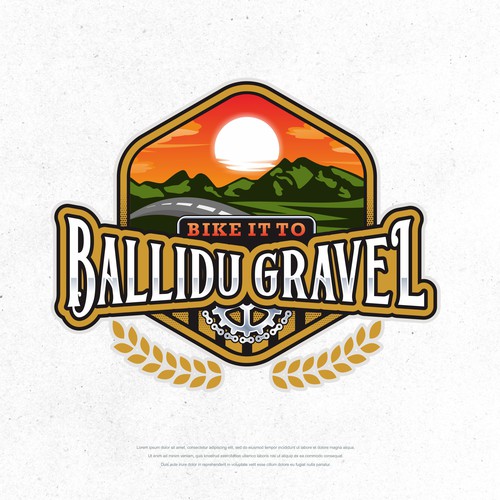 Logo Design for a Gravel Event in West Australia