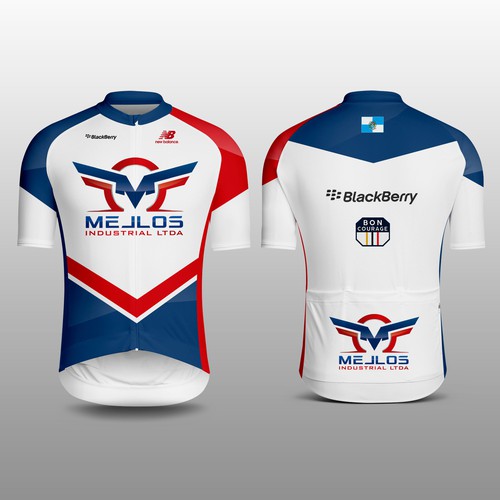 mejlos cycling jersey
