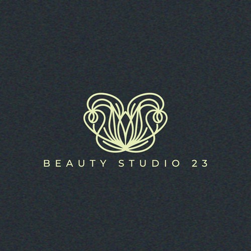 Beauty studio spa logo
