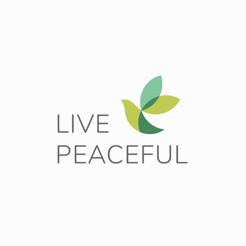 Logo Design - Live Peaceful
