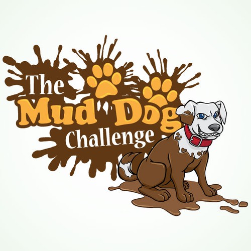 New logo wanted for The Mud Dog Challenge