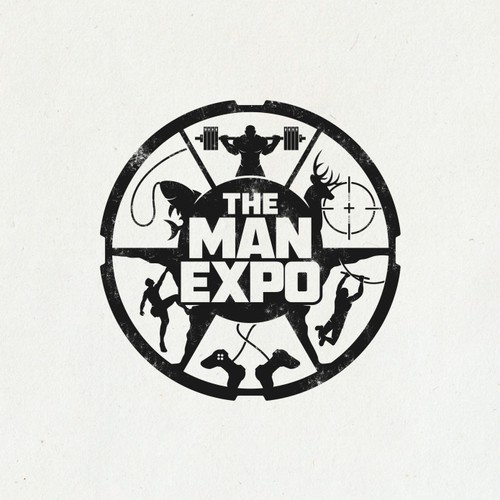 Design a MAN logo for a MAN expo!