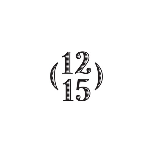 Design a mysterious, yet impactful logo for 1215