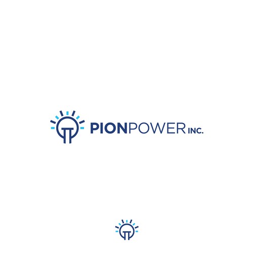 Pion Power logo concept