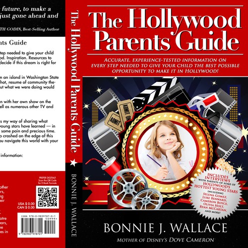 Create the cover for The Hollywood Parents Guide