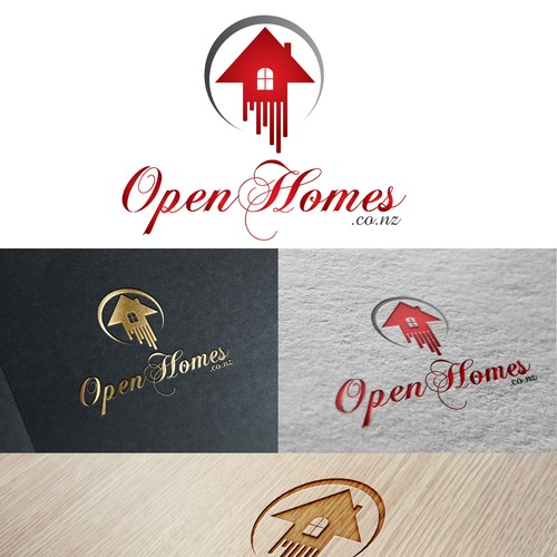 Logo for open homes