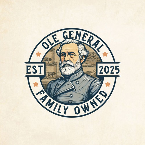 Vintage Grocery Logo