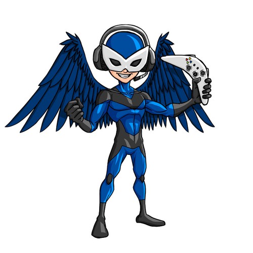 GameHawk Mascot