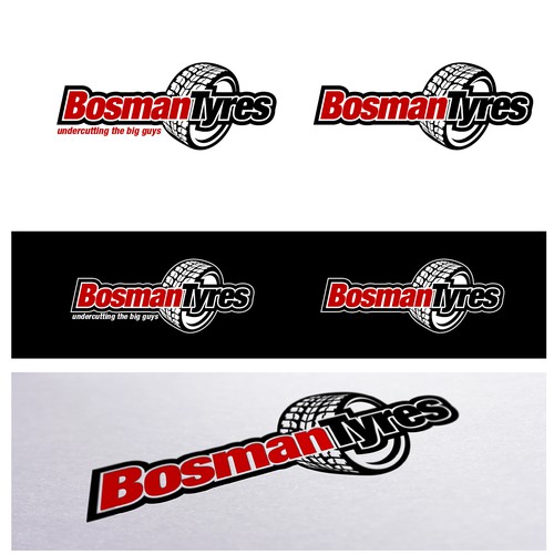 Help Bosman Tyres with a new logo