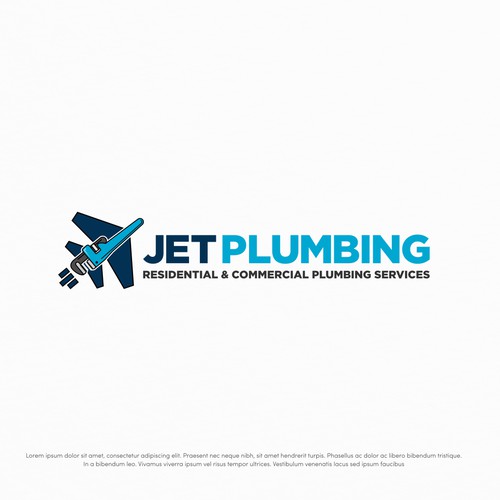 Jet Plumbing Logo