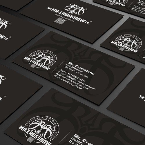 Business card design