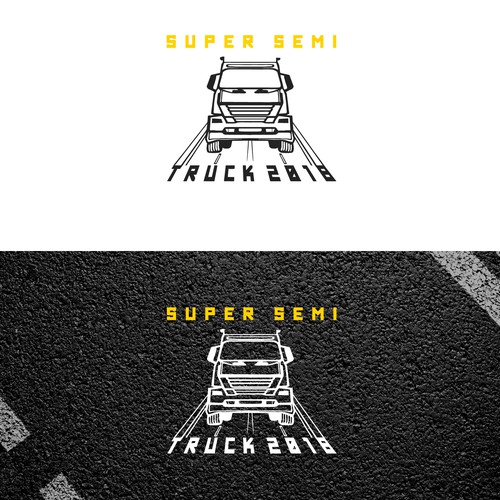 Logo concept for SuperSemiTruck#2