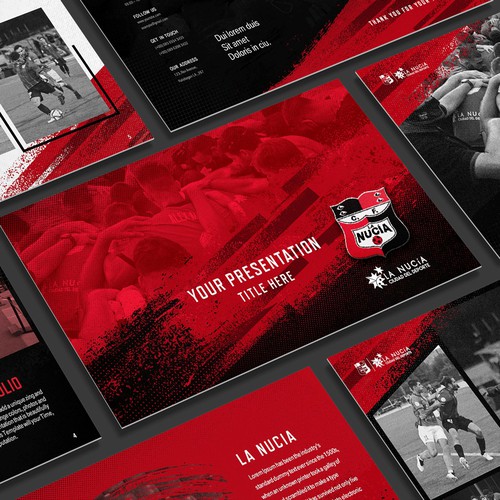 La Nucia PowerPoint Template