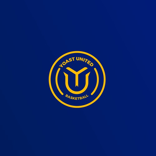 logo for yoast united  basketball