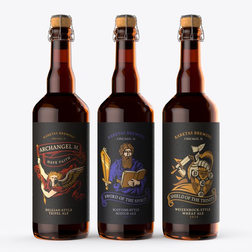 3rd label for high-end craft brewery
