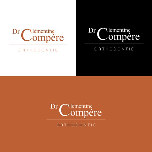 Logo pour un cabinet d'orthodontie