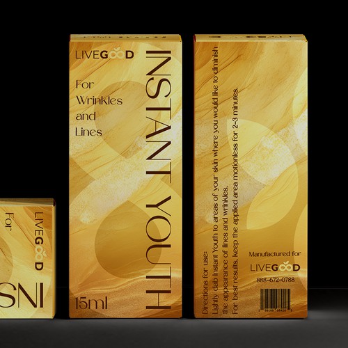 Premium Skincare Product Packaging