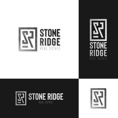 "SR" Monogram for Stone Ridge Real Estate