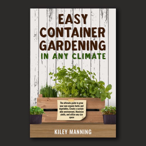 gardening book cover