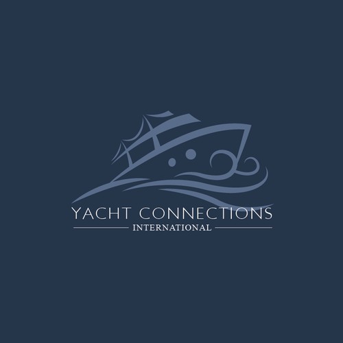 Create a one of a kind logo for a luxury yacht company