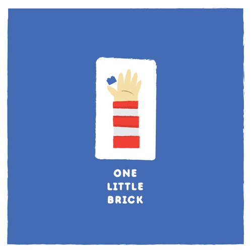 One Little Brick Logo Concept