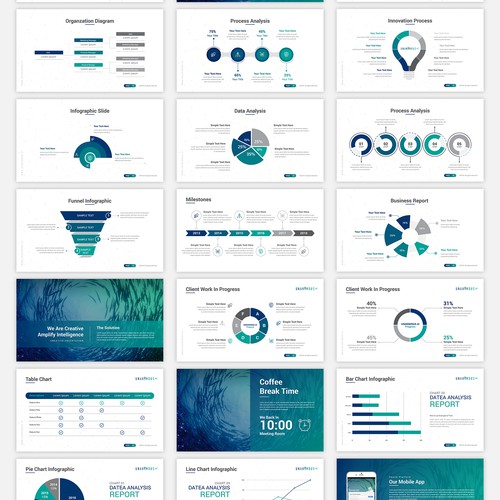 PowerPoint Template for Leading AI Company