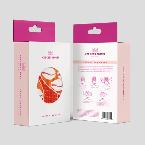 Headwrap Packaging