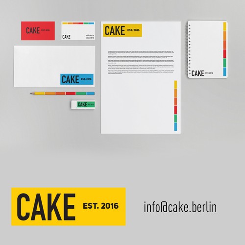 CAKE Rebrand and Identity.