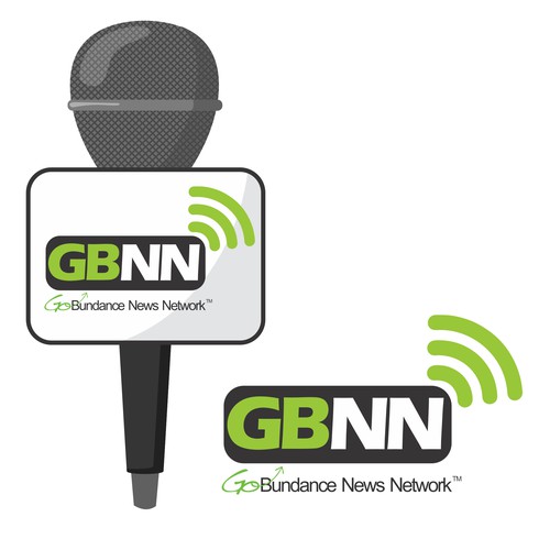 Bold Logo for News Network