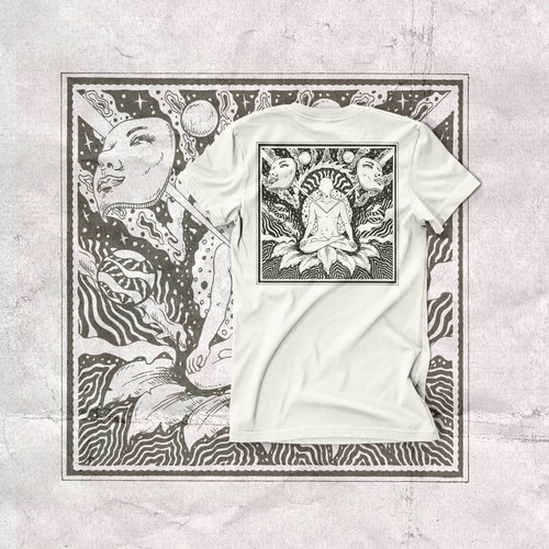 Unique design for t-shirt company