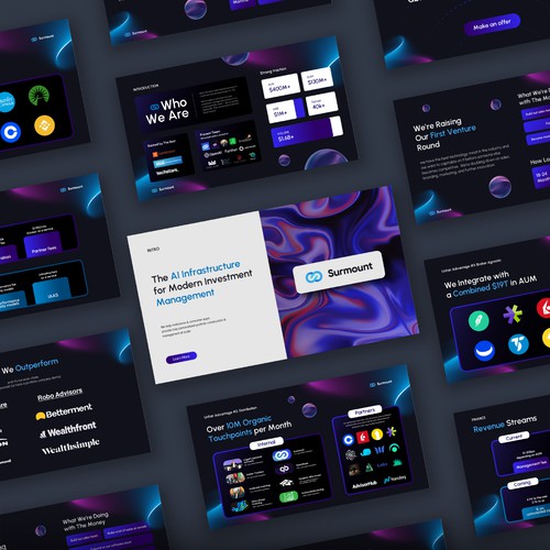 Technology Company Pitch Deck
