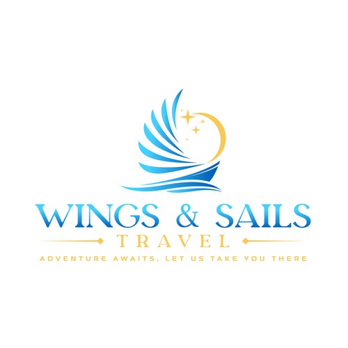 Wings & Sails Travel logo
