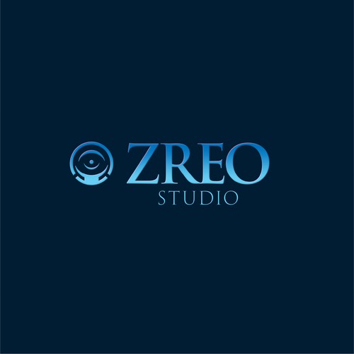 Logo concept reminiscent of Zelda, Breath of the Wild