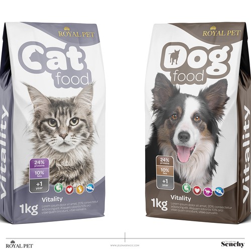 Pet food