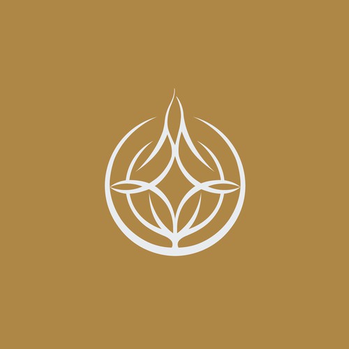 Tree logo for ABAR LAW - with Sacred Geometry incorporatted