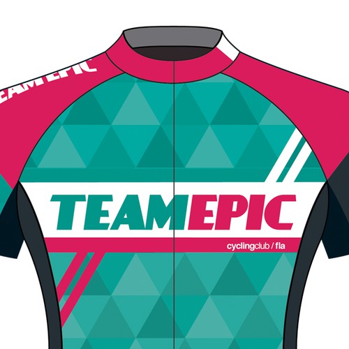 TeamEpic cycling kit design
