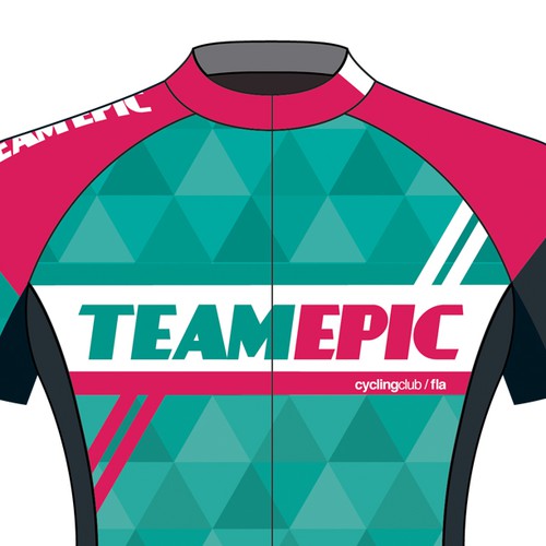 TeamEpic cycling kit design