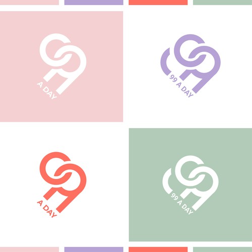 99 A Day Clothing Brand Logo