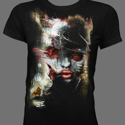 Photo edited T shirt