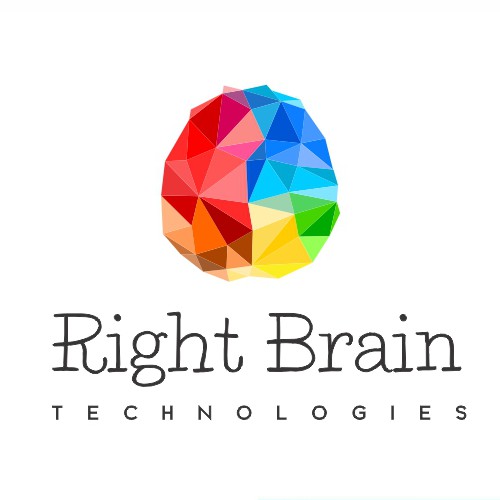 New logo and business card wanted for Right Brain Technologies